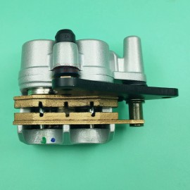 Q R M New Front Brake Caliper w/Pads For Honda Rebel 250 CMX250C 1985 1986 1987