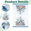 WEITAPYT Pack of 2 Tea Towels, Cotton Tea Towels, 60