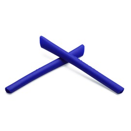 Kit de almohadillas para orejas de repuesto para orejeras Oakley Half Jacket/Half Jacket XLJ, Azul, Talla unica