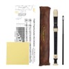 Heysland Descant Recorder Professional Detachable ABS Soprano 8 Hole Baroque