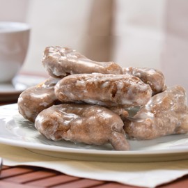 Katz Gluten Free Apple Fritters | Dairy Free, Nut Free, Soy Free, Gluten Free | Kosher (3 Packs, 7 Ounce Each)