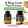 Turmeric Curcumin with Ginger – 1750mg High-Potency Formula with 95%