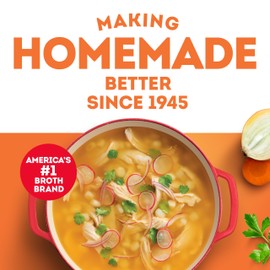 Swanson Spicy Chicken Broth, 32 oz Carton (12 Pack)