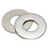 1/4" Stainless Flat Washer, 5/8" Outside Diameter (100 Pack)- Choose