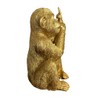 RP Medium Resin Rude Monkey Ornament 19cm Statue Sculpture Figurine