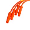 FERRAZZI Cables de Bujías Competición 9mm Compatible con VW Jetta