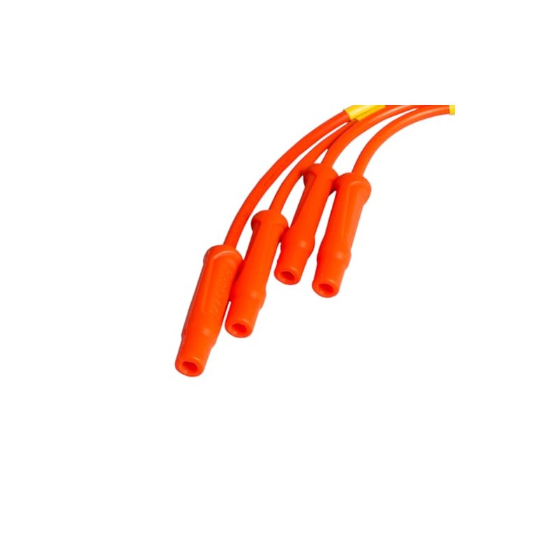 FERRAZZI Cables de Bujías Competición 9mm Compatible con VW Jetta