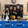 Breling 3 Pack Graduation Party Tablecloth Congrats Class of 2024