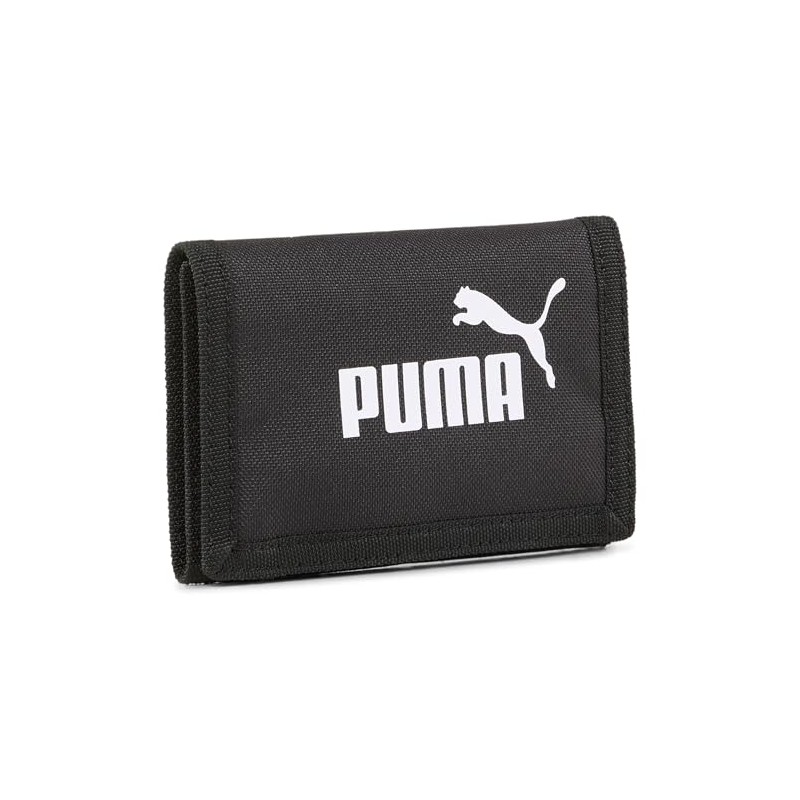 Puma 054757 Phase Wallet, PUMA Black