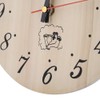 xuuyuu. Wooden Sauna Clock Table Clock for Sauna Clock 12
