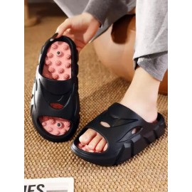 Aileen 두우둥 신예은지압슬리퍼 건강슬리퍼 아이린 슬리퍼 [핑크 L] Duodung Shin Ye-eun Acupressure Slippers Health Slippers Irene Slippers [Pink L]
