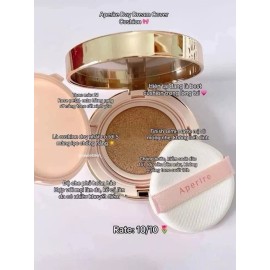 APERIRE Day Dream Cover Cushion 13g SPF 50+ PA++++ Soonsoo edition, KBeauty