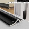 196 inch Weather Stripping for Windows Doors,Self-Adhesive Window Draft Stopper