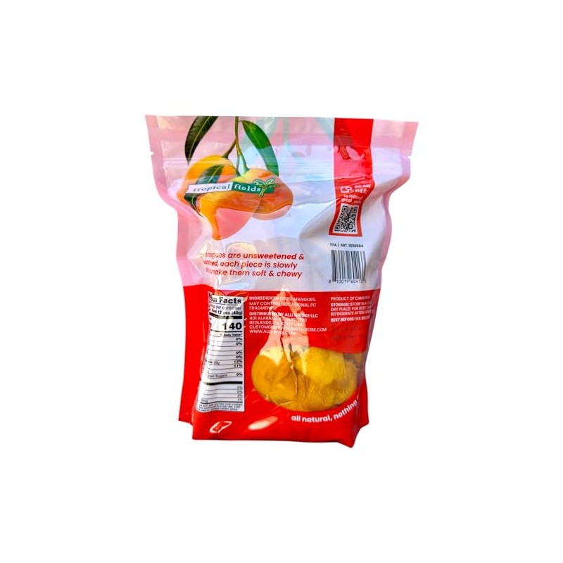 Unsweetened Dried Mangoes