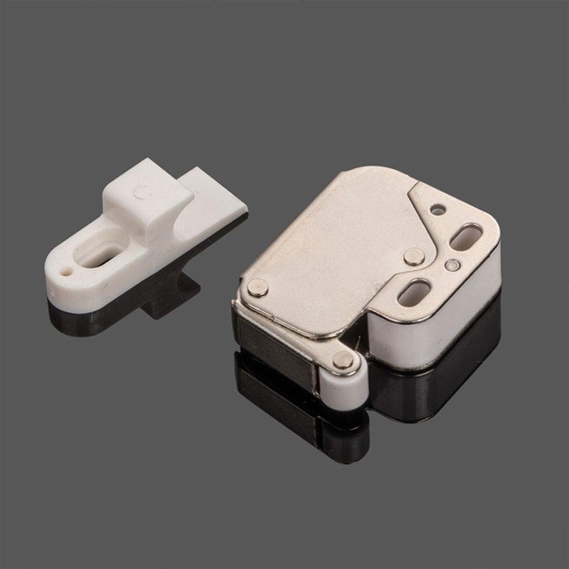Pack of 4 Mini Latch Automatic Spring Catch Touch Catch