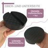 sarian® 100 x 25 mm Rubber Pad with V-Groove and