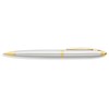 Cross Chrome/Goldplatten FC0012 3FC Lexington Ballpoint Pen with Fixings –