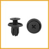 Partuto 20pcs Fender Liner Bump Push Rivet Retainer Fastener 07130702966