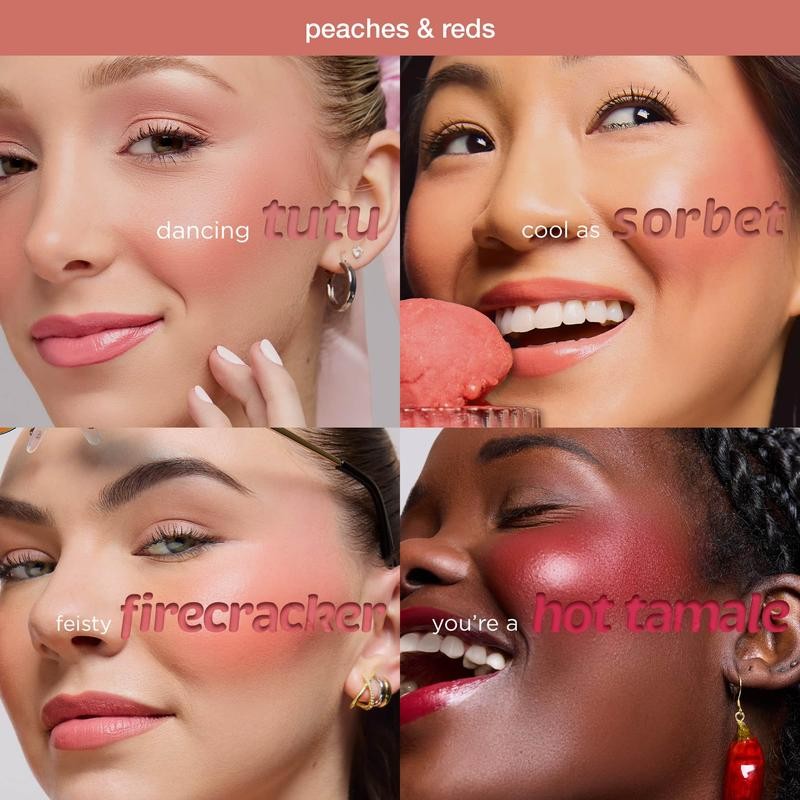 tarte lip & cheek multi-stick blush + brush duo:_firecracker