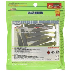Ecogear Worm Glass Minnow M 2-1/2" #464 16607