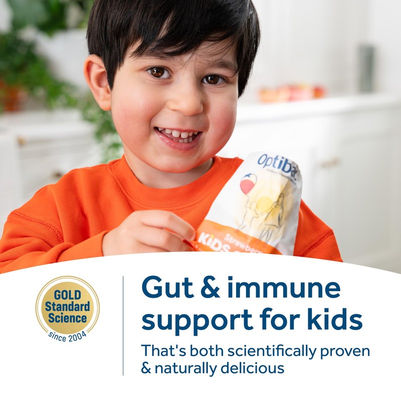 Optibac Probiotics Kids Probiotic Gummies - Vitamin D & Calcium