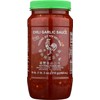 Huy Fong Chili Garlic Sauce, Natural Color, 18 Ounce Jar