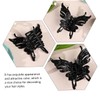 PACKOVE 3Pcs Large Butterflies Hair Claw Clips Hair Holders for