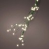 Lumineo 672 Micro-LED Warm White Flashing Lights Green Wire, Fits