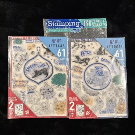 2/ CREATIVE STAMPING ONLY ISSUE 114 Dog Cat Christmas 2022 - No Magazine
