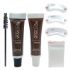 Gel Tinta Henna Tinte Pigmento Cejas Y Pestañas Lashes