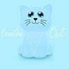 Calm Collective Calming Cat Breathing Trainer Light for Calming Stress,