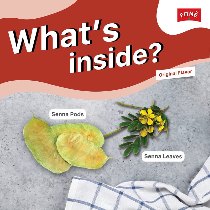 Fitne Herbal Infusion Tea - Original (10 Teabags)