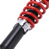 Shock Absorber 250mm/9.8in 5 Levels Adjustable Rear Steel Alloy Replacement