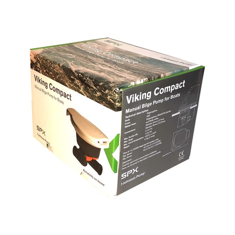 SPX FLOW VIKING COMPACT SELF SUCTION HAND OPERATED BILGE PUMP