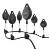 KIWI design VR Cable Management, 6 Packs VR Pulley System