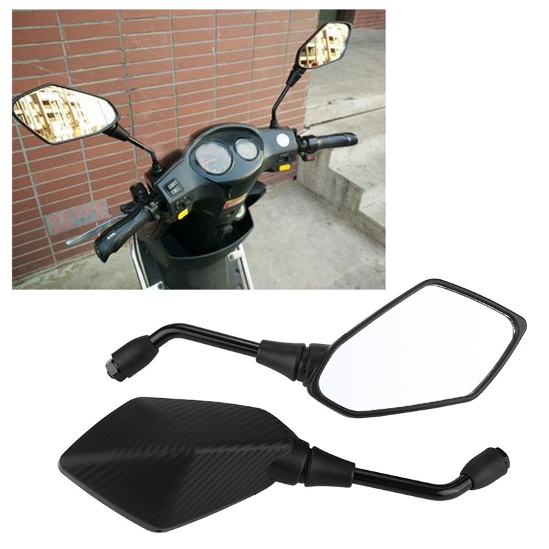 1 Pair Universal 10mm Left and Right Side Motorcycle Rear
