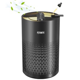 FITNATE Purificador de Aire para El Hogar, Filtro de Airecon Difusor de Aceites Esenciales con Hepa Cobertura 1076 Pies Cuadrados, Elimina 99,9% de Al