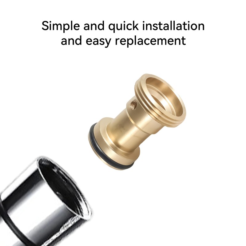RP33794 Bath tub Spout Adapter for Slip-On Diverter, Universal Bath