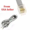 generic 2PK* Craftmatic Adjustable bed remote cord wire harness replacement cable 6-pin