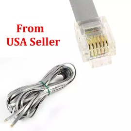 generic 2PK* Craftmatic Adjustable bed remote cord wire harness replacement cable 6-pin