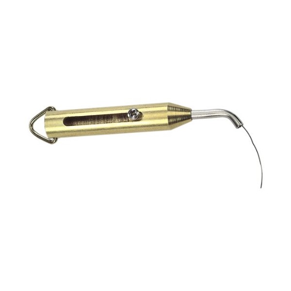 Traditions Performance Firearms Muzzleloader Nipple Pick - in-Line Retractable (Brass)