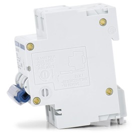 Chtaixi DC Miniature Circuit Breaker, 2 Pole 500V 125 Amp Isolator for Solar PV System, Thermal Magnetic Trip, DIN Rail Mount, High Current DC Disconnect Switch MCB 2P C125