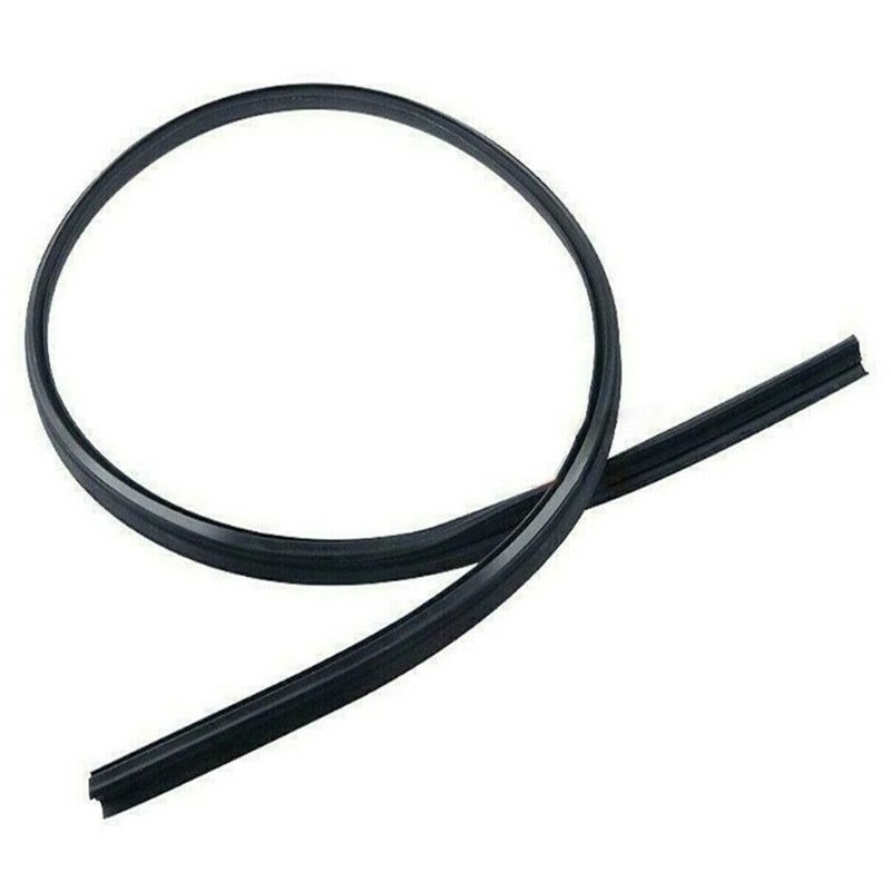 Windshield Front Upper Reveal Surround Molding Trim Rubber Seal for