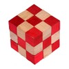Snake Cube Red Small, Snake Cube Red Small Cube Snake