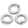 M12 Stainless Steel Lock Washer DIN127 B, 30 PCS
