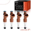 A-Premium Set of 4 Fuel Injectors Compatible with Subaru Impreza