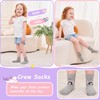 CHUNG Little Big Girls Cotton Socks Kids Toddler Crew Novelty