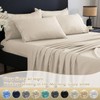 Luxury Silky Soft Bed Sheet Set, 6 Piece,Full Size, Fits
