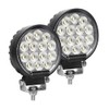 Exzeit 112W Led Light Pods, 4.5 Inch 150° Beam Flood