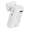 105dB Wireless Alarm System Infrared Motion Sensor Detector Wall Alert